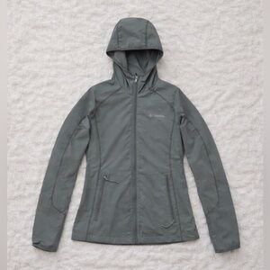 Columbia Women’s Small Lightweight Hooded Jacket | Grey